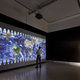 “In Plain Sight” by Diller Scofidio + Renfro, Laura Kurgan, Robert Gerard Pietrusko with Columbia Centerfor Spatial Research ponders anomalies of world maps.